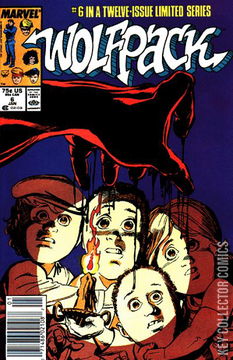 Variant Cover for Wolfpack #6