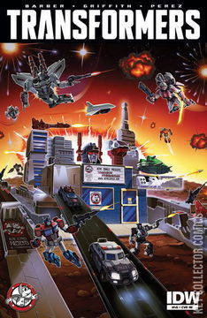 Variant Cover for Transformers #45