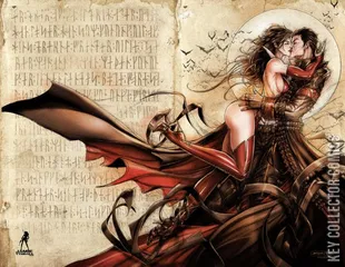 Variant Cover for Vampirella / Dracula: Unholy #4