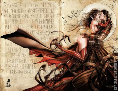 Variant Cover for Vampirella / Dracula: Unholy #4