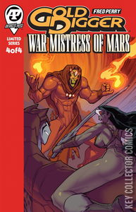 Gold Digger: War Mistress of Mars #4