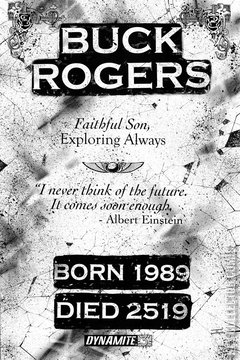 Variant Cover for Buck Rogers #3