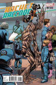 Variant Cover for Rocket Raccoon #7