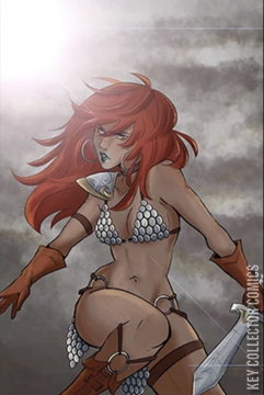 Variant Cover for Invincible Red Sonja #1