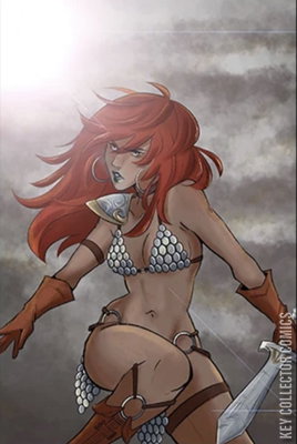 Invincible Red Sonja