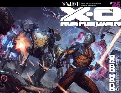 X-O Manowar #35