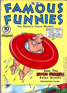 Famous Funnies #73