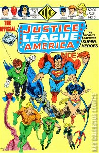 The Official Justice League of America Index