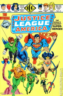 The Official Justice League of America Index