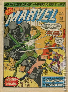 Marvel Comic #351