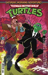 Variant Cover for Teenage Mutant Ninja Turtles: Saturday Morning Adventures #23