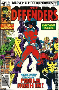 Variant Cover for Defenders #74