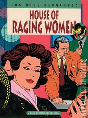 Variant Cover for The Complete Love and Rockets #5