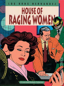 Variant Cover for The Complete Love and Rockets #5