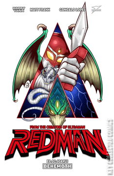 Variant Cover for Redman #2