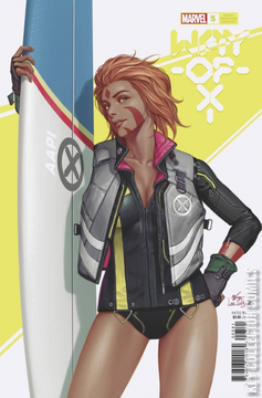 Variant Cover for Way of X #5