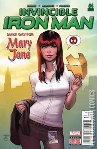 Invincible Iron Man #4