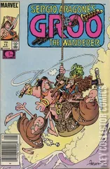 Variant Cover for Groo the Wanderer #15