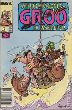 Variant Cover for Groo the Wanderer #15