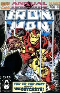 Iron Man Annual #12