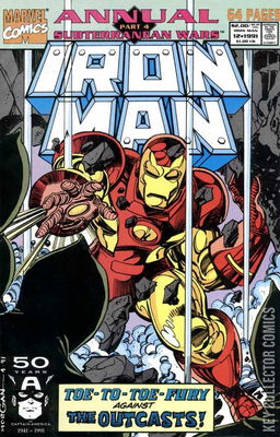 Iron Man Annual