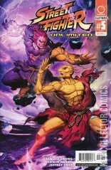 Cover for Street Fighter Unlimited #5