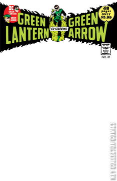 Variant Cover for Green Lantern #87