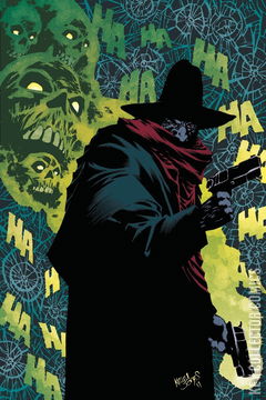 Variant Cover for The Shadow #6