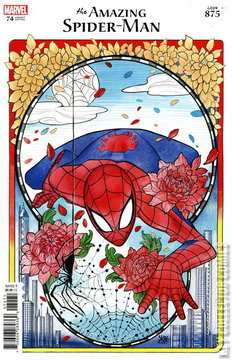 Variant Cover for Amazing Spider-Man #74