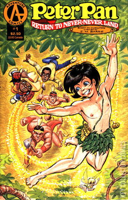 Peter Pan: Return to Never-Never Land