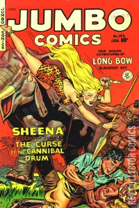Jumbo Comics #143