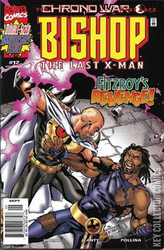 Variant Cover for Bishop: The Last X-Man #12