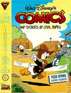 The Carl Barks Library of Walt Disney's Comics & Stories in Color #15