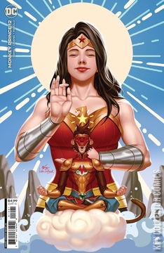 Variant Cover for Monkey Prince #12