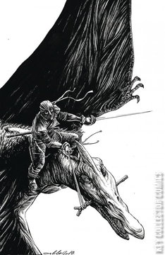 Variant Cover for Red Range: Pirates of Fireworld #1