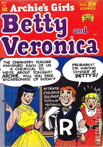 Archie's Girls: Betty and Veronica #10