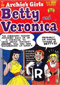 Archie's Girls: Betty and Veronica #10