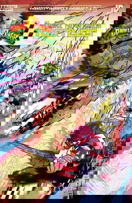 Mighty Morphin Power Rangers / Teenage Mutant Ninja Turtles