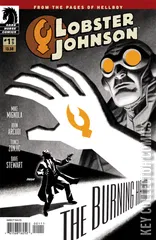 Cover for Lobster Johnson: The Burning Hand #1