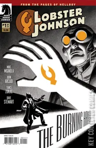 Lobster Johnson: The Burning Hand #1