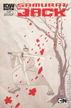 Variant Cover for Samurai Jack #17