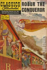 Variant Cover for Classics Illustrated #162