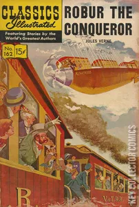 Classics Illustrated #162