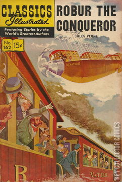 Variant Cover for Classics Illustrated #162