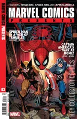 Cover for Marvel Comics Presents #3