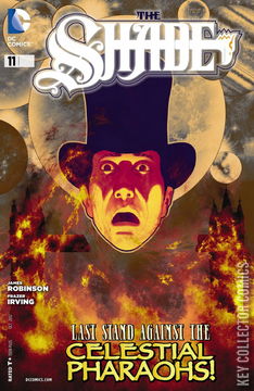 Variant Cover for The Shade #11