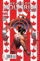 Variant Cover for Death of Wolverine #1