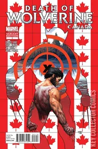 Death of Wolverine #1