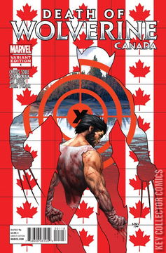 Variant Cover for Death of Wolverine #1