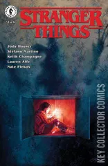 Cover for Stranger Things #2